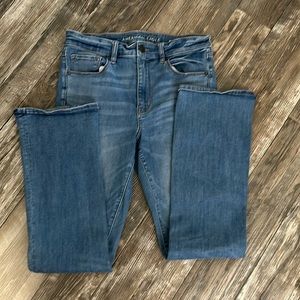 American Eagle Hi Rise Skinny Kick 12